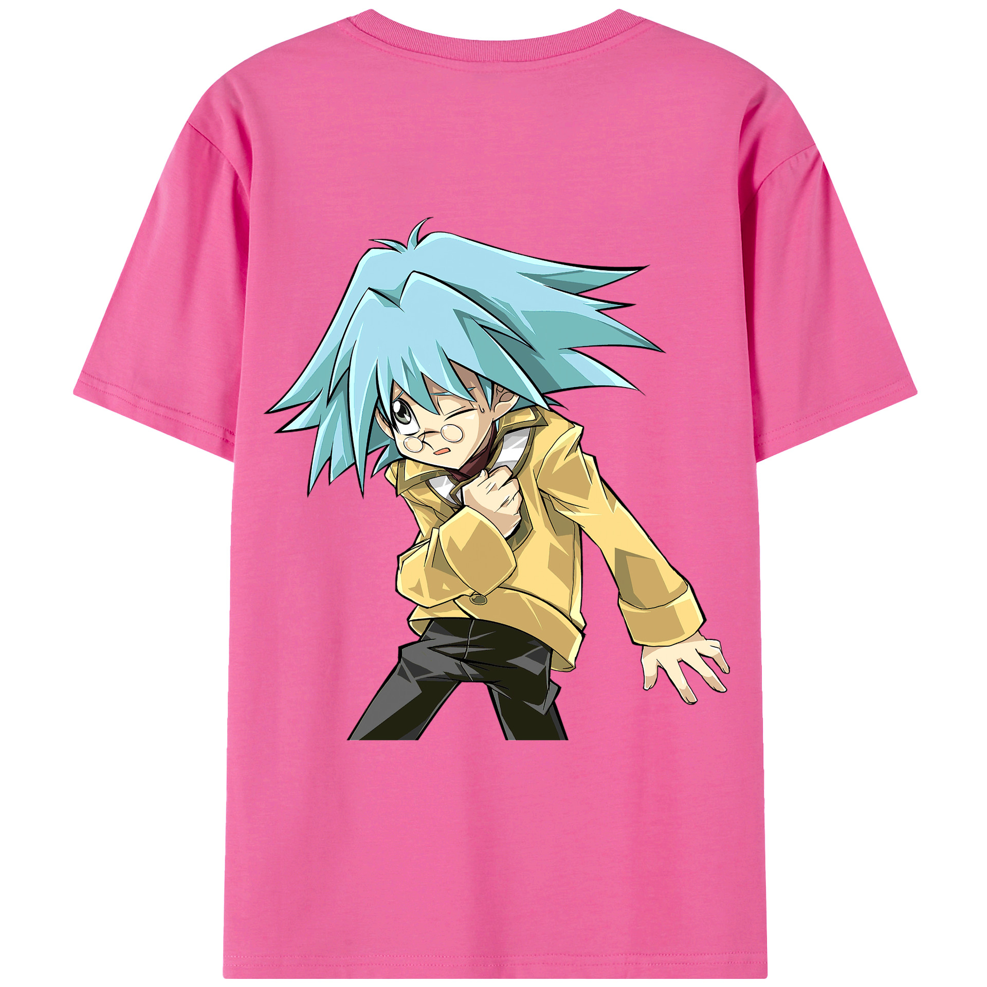 （画像用） 遊☆戯☆王 Yu-Gi-Oh! レディース半袖Tシャツ(バックプリント)